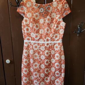Muse Vibrant Floral Mini Dress